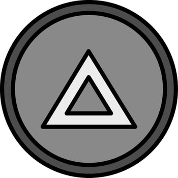 Delta Vector Icon