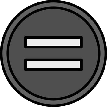 Equal Vector Icon