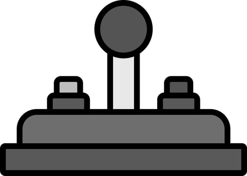 Joystick Vector Icon