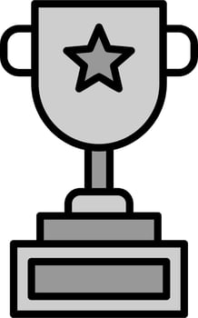 Trophy Vector Icon