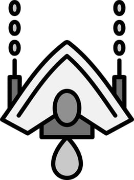 Airship Vector Icon