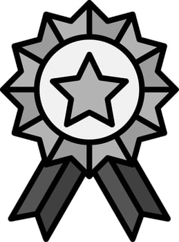 Achievement Vector Icon