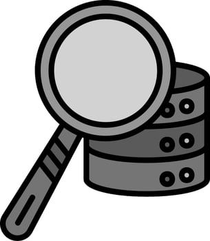 Query Vector Icon