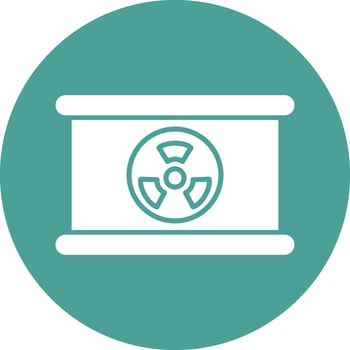 Nuclear Vector Icon