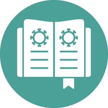 Bacteriology Vector Icon