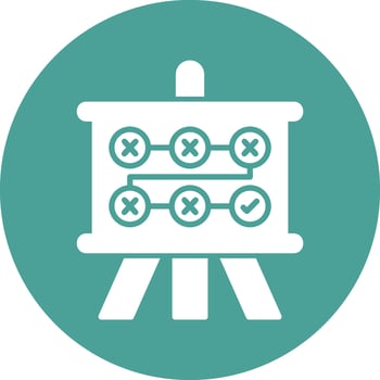 Trial And Error Vector Icon