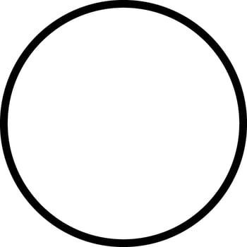 Circle Creative Icon Design vector