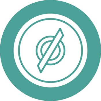 Null Vector Icon