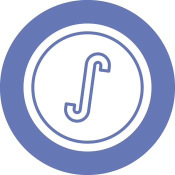 Integral Vector Icon