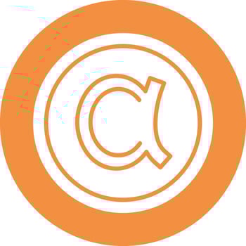 Alpha Vector Icon