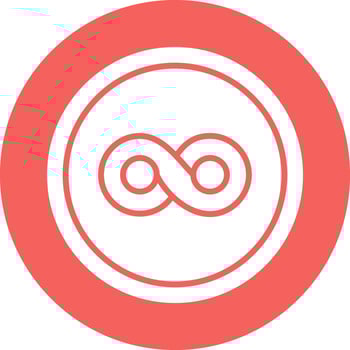Infinity Vector Icon
