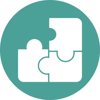 Puzzle Vector Icon