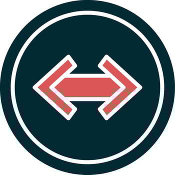 Equivalence Vector Icon