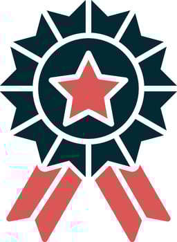 Achievement Vector Icon