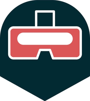 Helmet Vector Icon