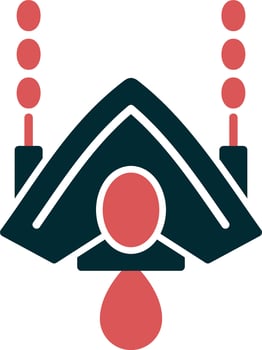 Airship Vector Icon