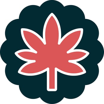 Weed Vector Icon