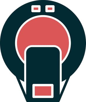 Ct Scan Vector Icon
