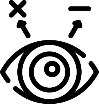 Stereo Vision Creative Icon Design vector