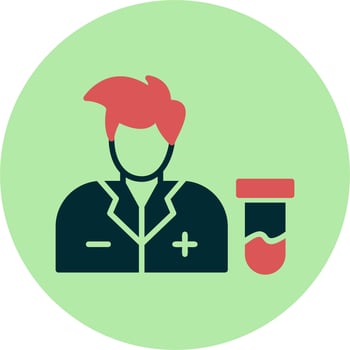 Scientist Vector Icon