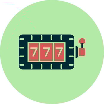 Slot Machine Vector Icon
