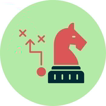 Strategy Vector Icon