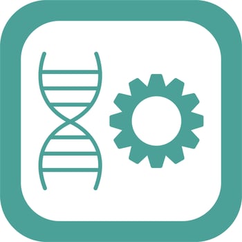 Genetic Vector Icon