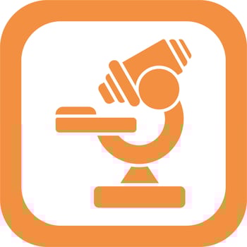 Microscope Vector Icon