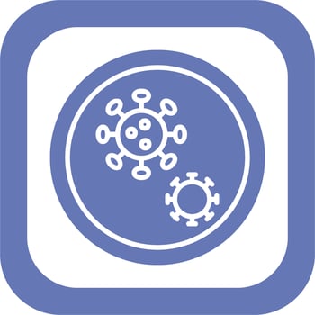 Petri Dish Vector Icon