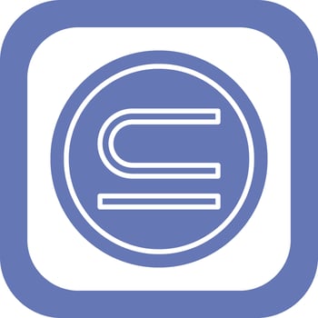 Subset Vector Icon