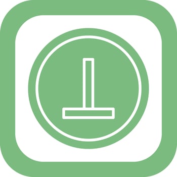 Perpendicular Vector Icon