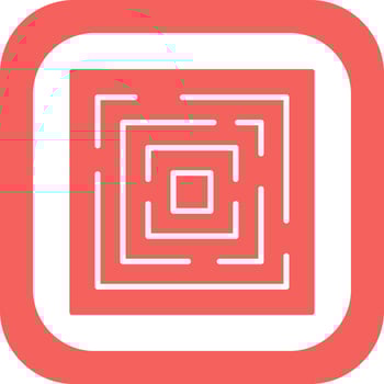 Maze Vector Icon