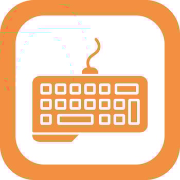 Keyboard Vector Icon