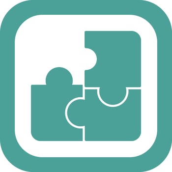 Puzzle Vector Icon