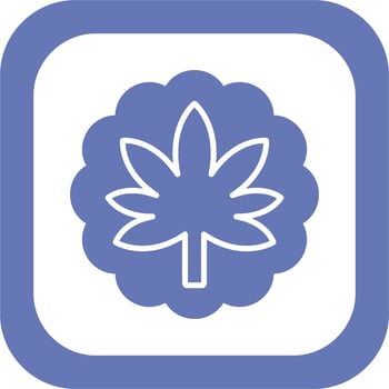 Weed Vector Icon
