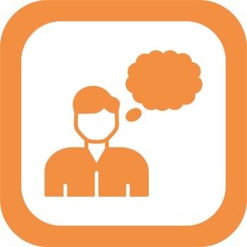 Daydreaming Vector Icon