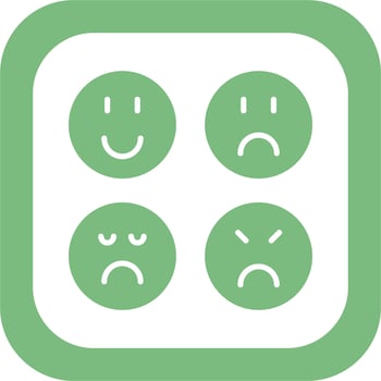 Emotional Vector Icon