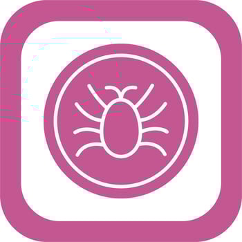 Parasite Vector Icon