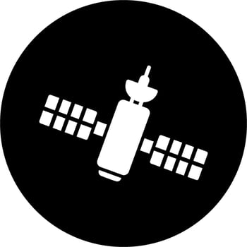 Satellite Vector Icon