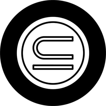 Subset Vector Icon