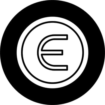 Epsilon Vector Icon