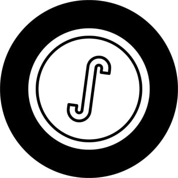 Integral Vector Icon