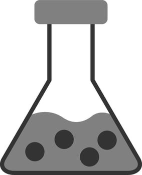 Flask Vector Icon