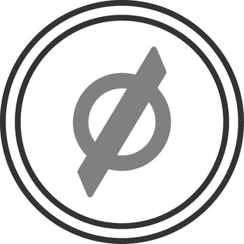 Null Vector Icon