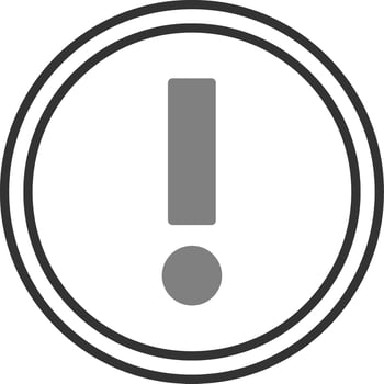 Factorial Vector Icon