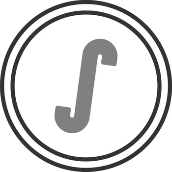 Integral Vector Icon