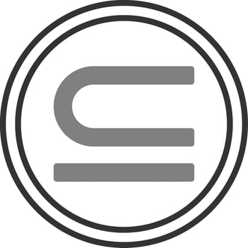 Subset Vector Icon