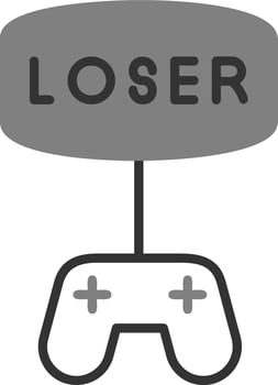 Loser Vector Icon