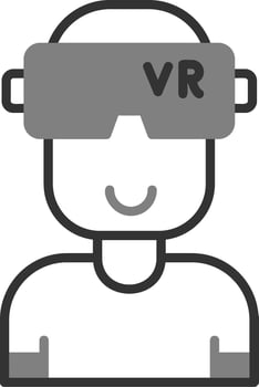 Vr Vector Icon