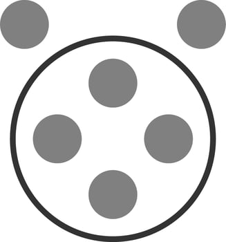 Outlier Vector Icon